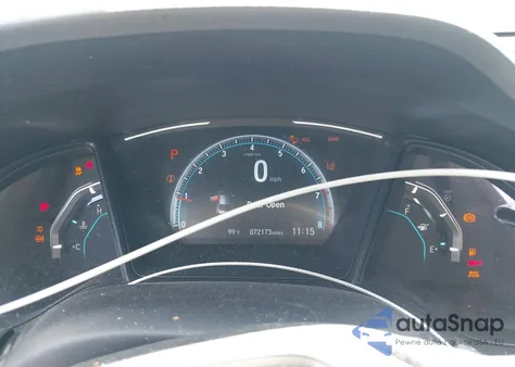 2019 Honda Civic Lx from USA, damaged, VIN 19XFC2F61KE051168